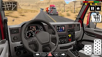 Semi Truck Driver: Truck Games Скриншот 0