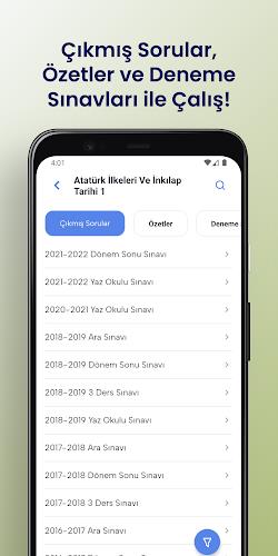 AÖF Soru, AÖF Çıkmış Sorular Скриншот 0