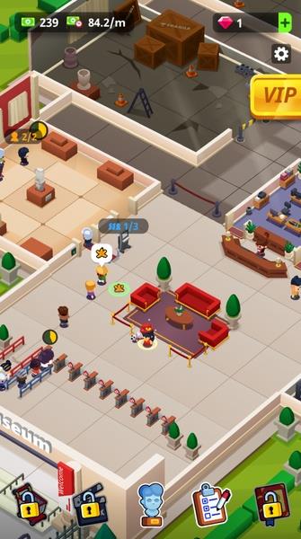 Idle Museum Screenshot 1