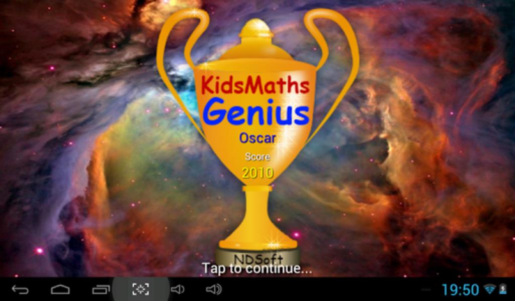 Kids Maths Screenshot 1