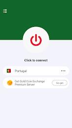 VPN Portugal - Use Portugal IP Screenshot 1