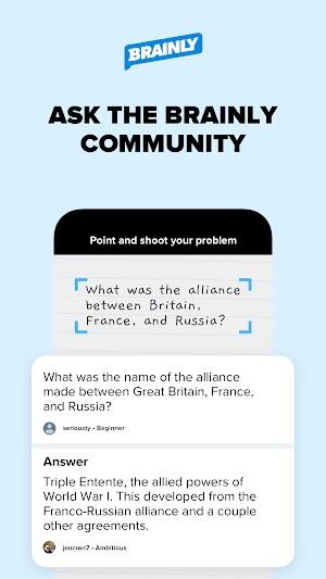 Brainly: AI Homework Helper應用截圖第3張