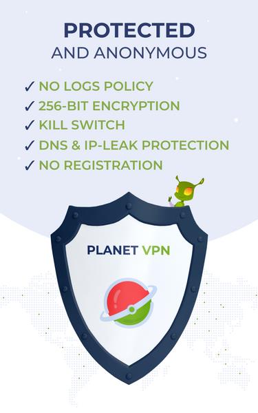 Free VPN Planet স্ক্রিনশট 2