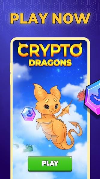 Crypto Dragons - Ganar NFT Captura de pantalla 0