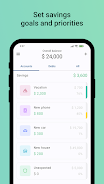 Mony: Budget & Expense Tracker Tangkapan skrin 3