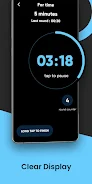 TimerWOD - interval Timer Captura de pantalla 2