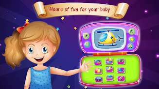 Baby phone - kids toy Games Скриншот 0