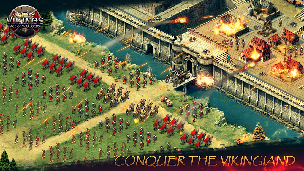 Vikings - Age of Warlords 스크린샷 3