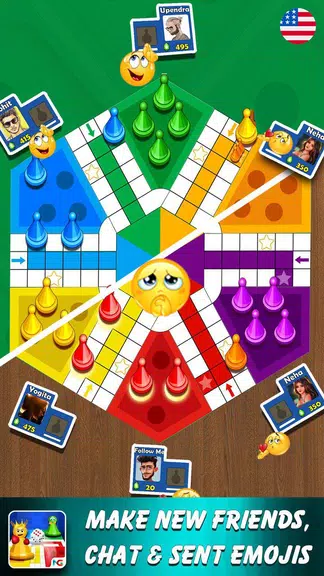 Ludo: Dice Board Games スクリーンショット 3