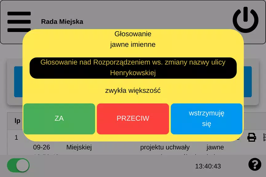 Posiedzenia.pl Ảnh chụp màn hình 0