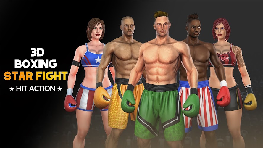 Kick Boxing Games: Fight Game 스크린샷 2