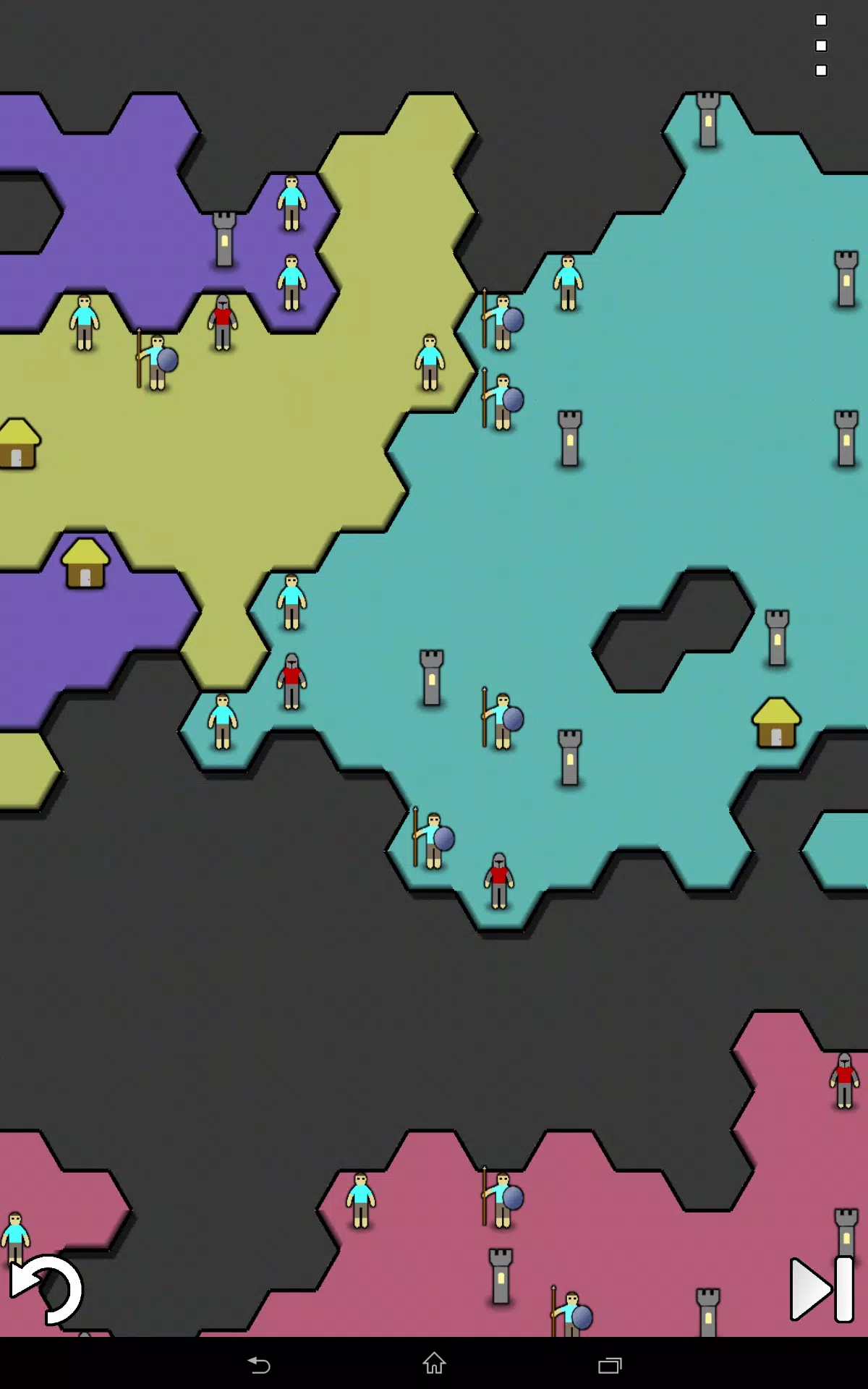 Antiyoy Classic Скриншот 1