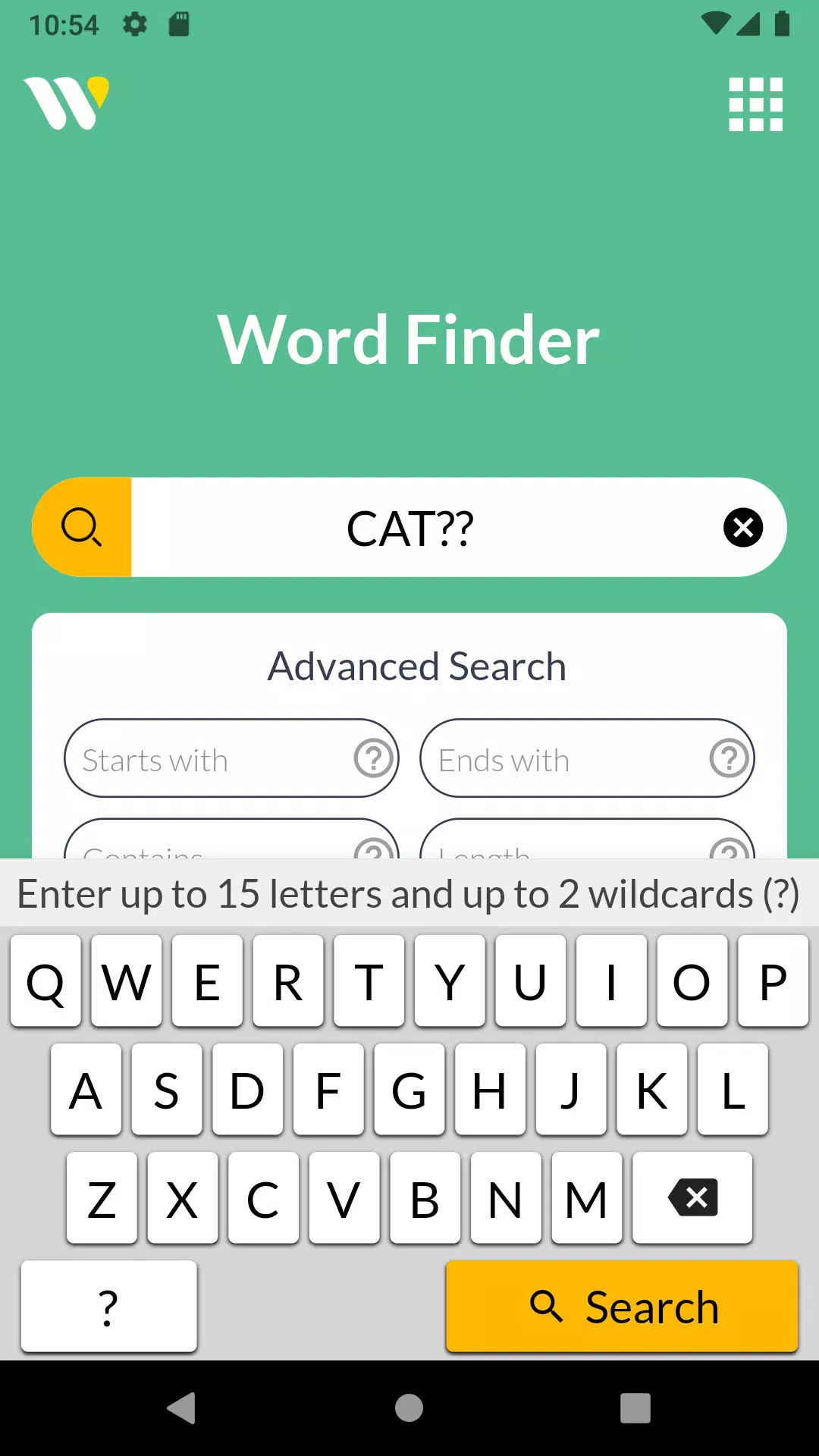 Wordfinder by WordTips應用截圖第2張