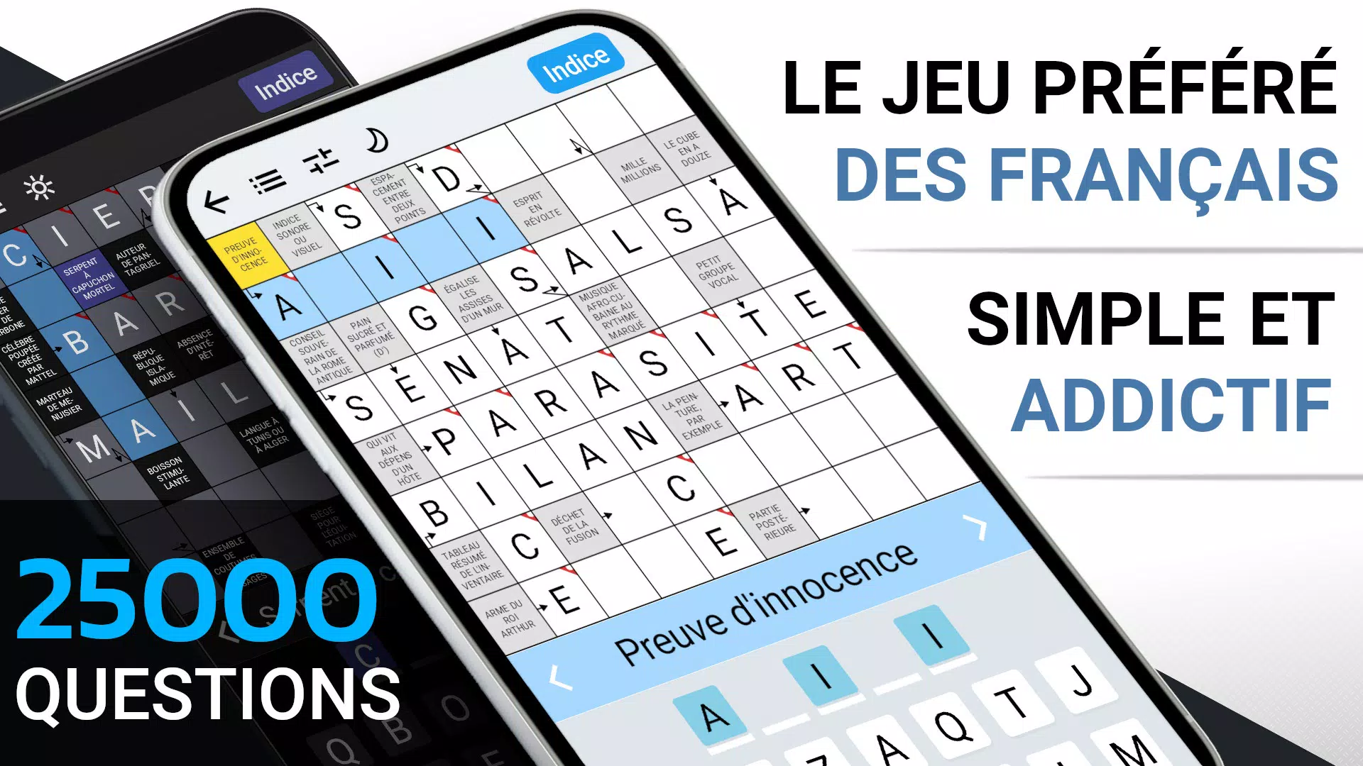 Mots Fléchés Скриншот 0