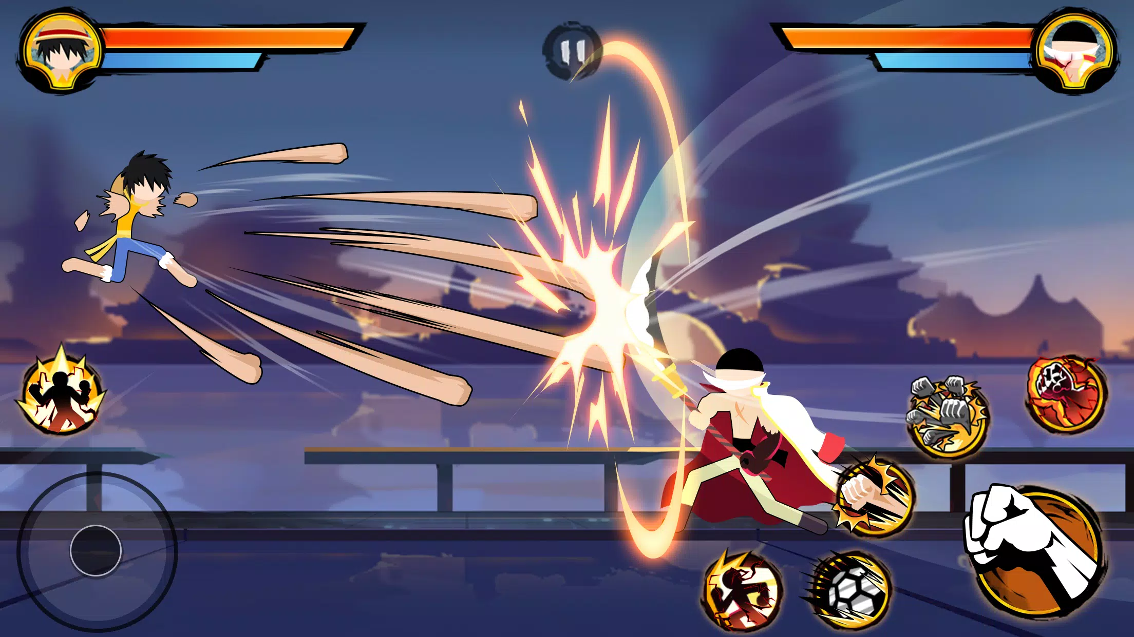 Stick Pirates Fight Screenshot 0