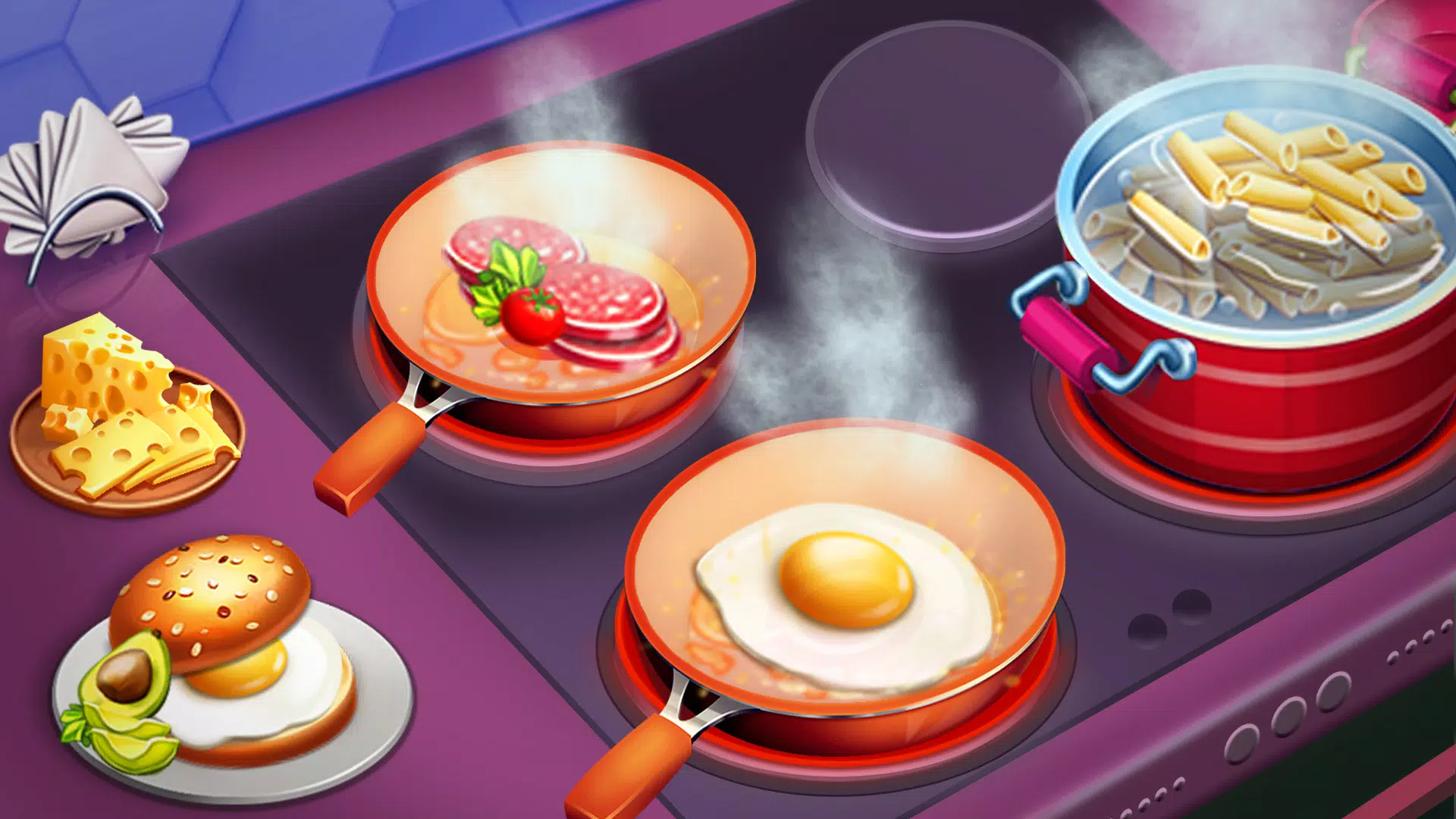 Cooking Spot - Restaurant Game Captura de tela 0