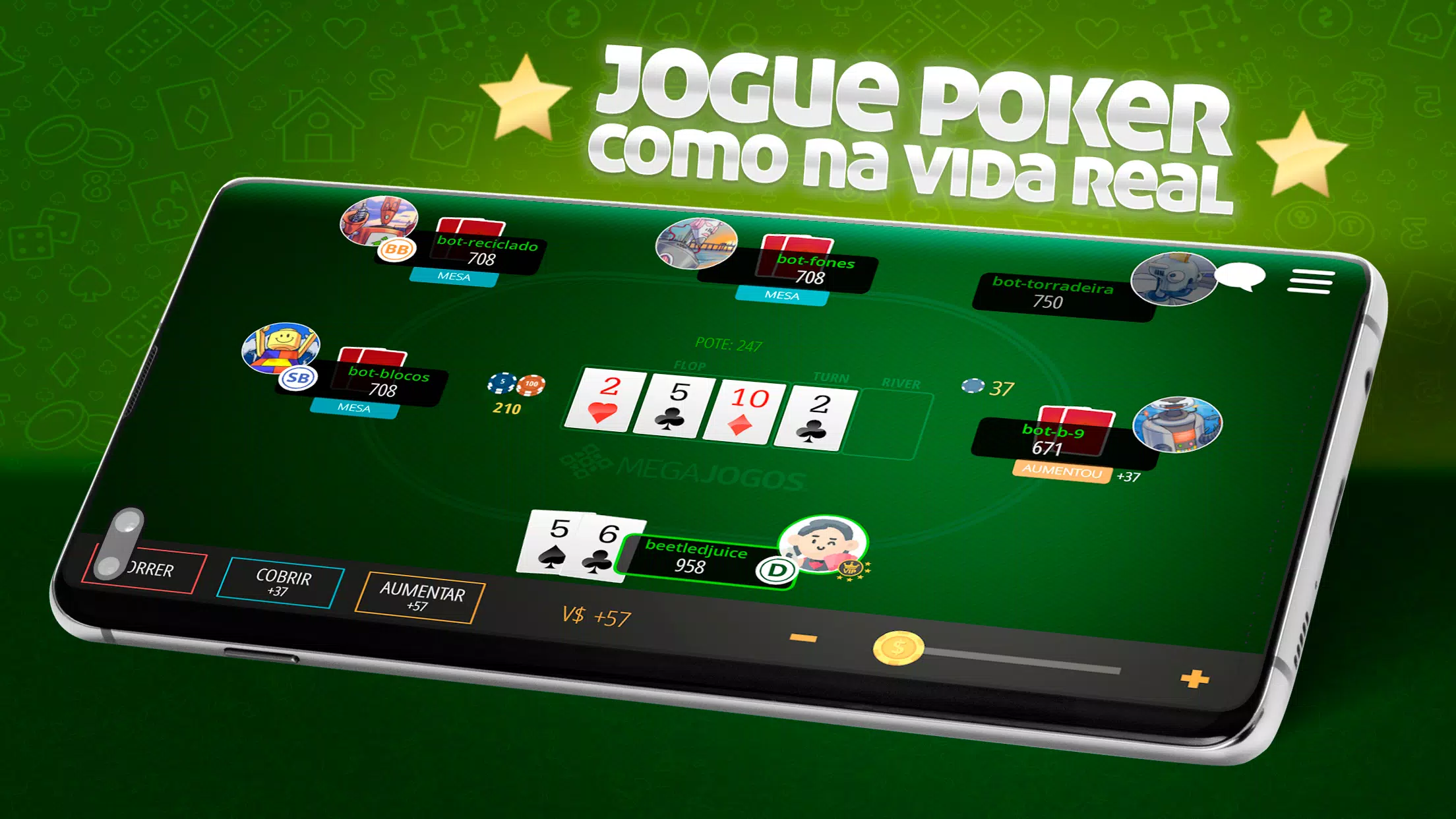 Poker Texas Hold’em Online應用截圖第2張