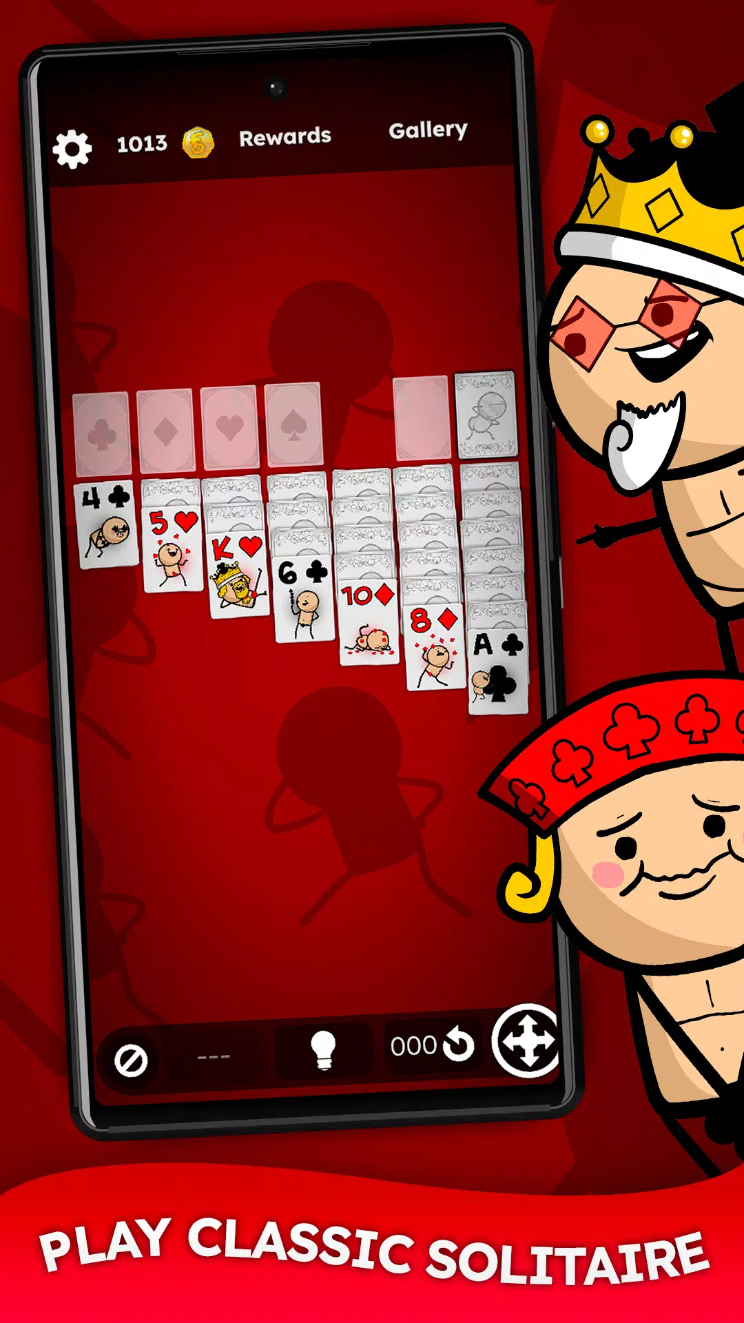 FLICK SOLITAIRE - Cozy Cards ภาพหน้าจอ 0