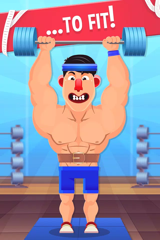 Fat No More: Sports Gym Game!應用截圖第1張