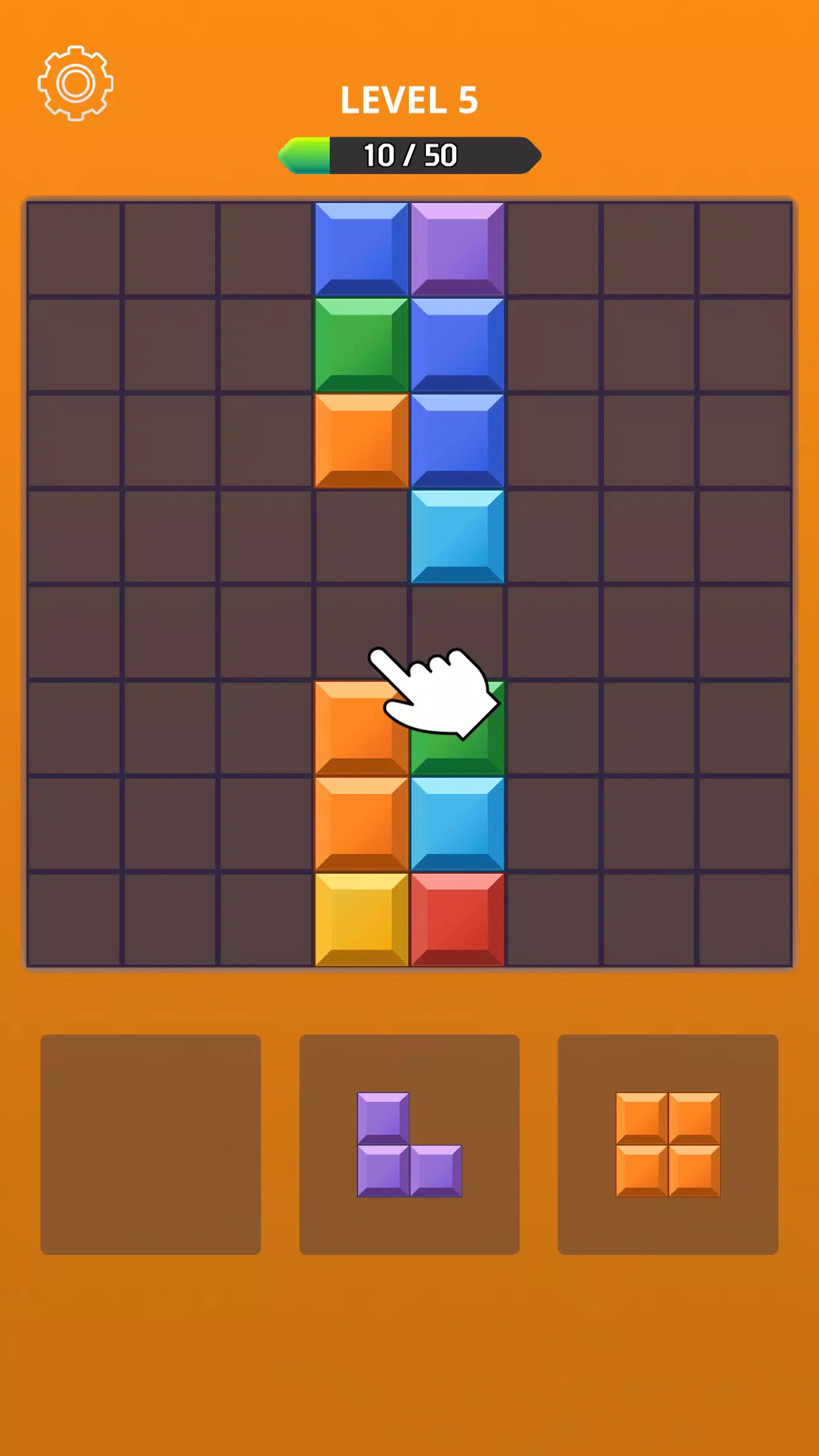 Block Blast Puzzle Schermafbeelding 1