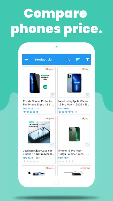 Compare Phones Prices & Specs Ekran Görüntüsü 3