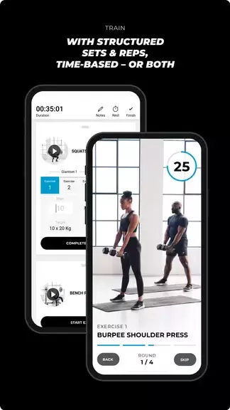 Gymshark Training: Fitness App スクリーンショット 2