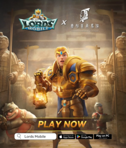 Lords Mobile x Terracotta Warriors Hợp tác: Một sự hợp nhất lớn của lịch sử và chơi game