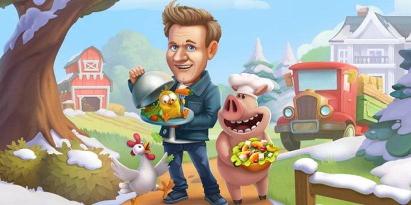 Najnowszym przybyciem crossoverów Hay Day to ... Gordon Ramsay?