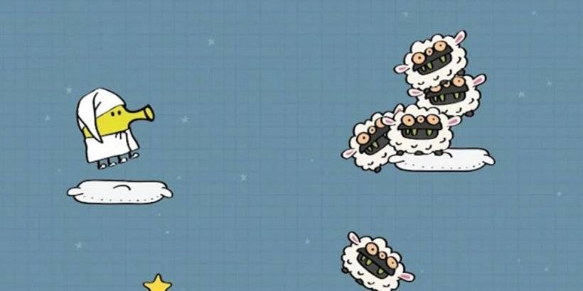 Doodle Jump 2+, hit platformu Apple Arcade'ye getiriyor, şimdi