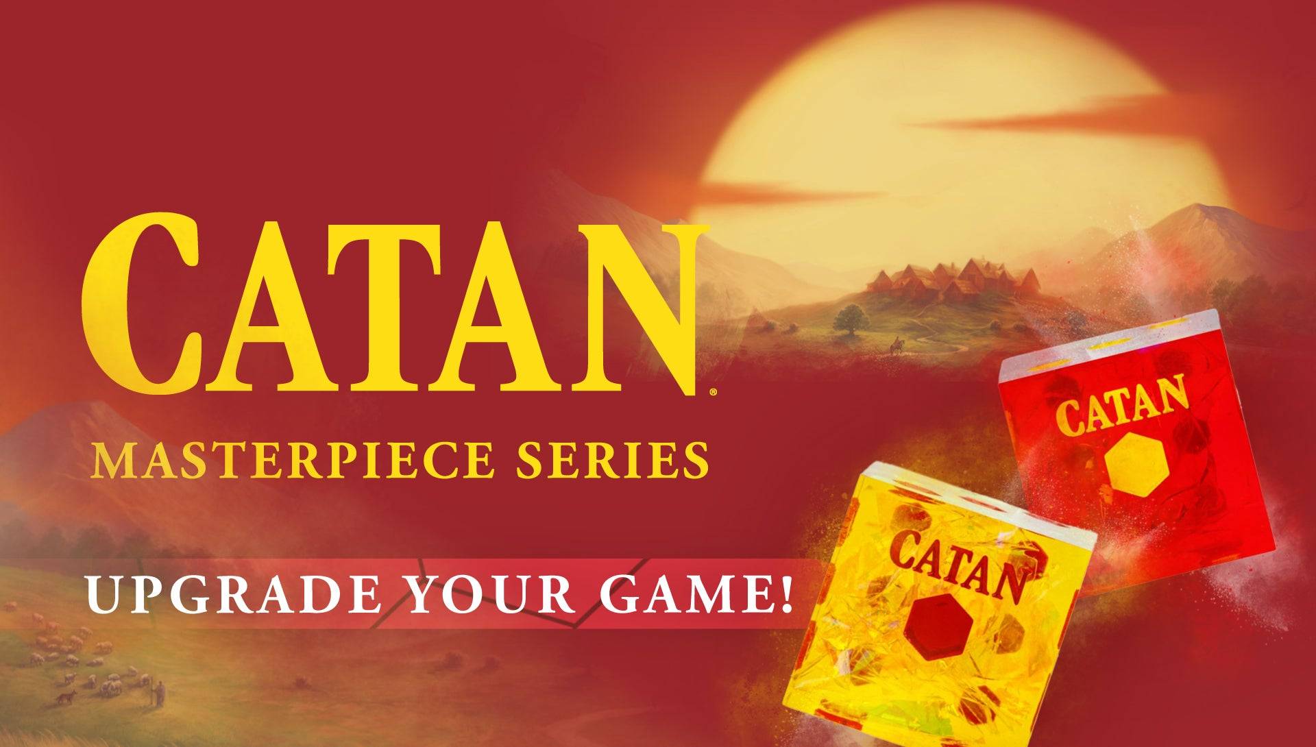 Upgrade uw bord met Catan Masterpiece -serie op Kickstarter