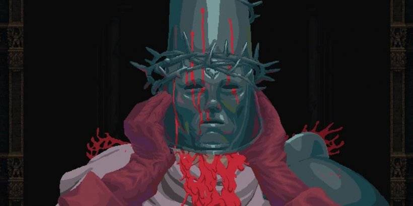 BLASPHEMOUS LANDEN OP iOS: ervaringen Grimdark -actie op uw iPhone