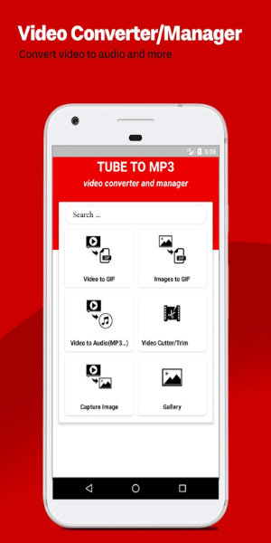 Video Tube to Mp3 converter Mod Screenshot 0