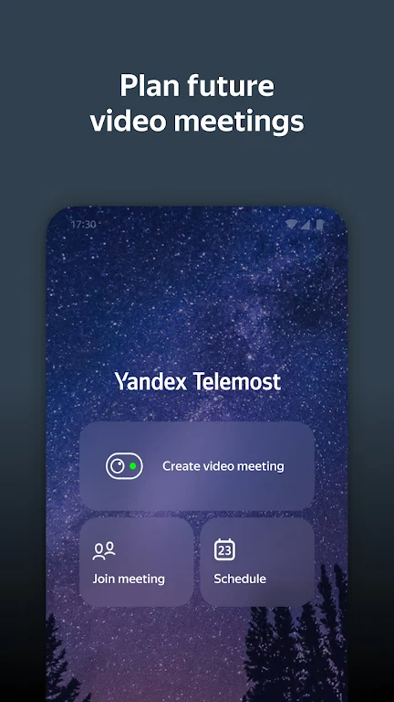 Yandex.Telemost Captura de pantalla 2