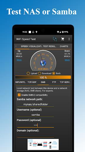 WiFi - Internet Speed Test應用截圖第3張