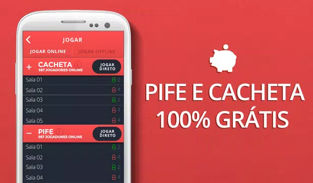 PifeON - Pife e Cacheta online Screenshot 1