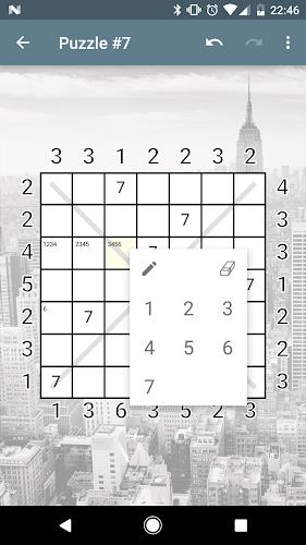 Skyscrapers Number Puzzle應用截圖第1張