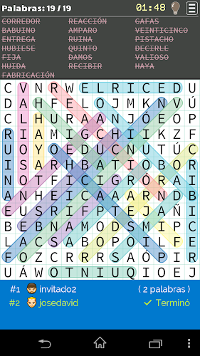 Word Search Online スクリーンショット 3