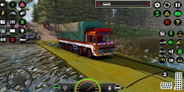 Driving Truck Games 3D 2023 Capture d'écran 2