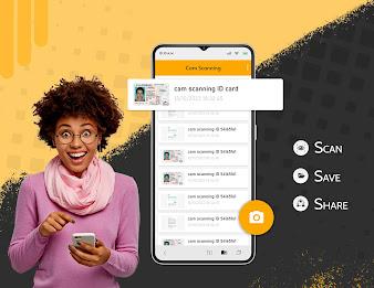 Cam Scanning - Free ID Scanner スクリーンショット 0