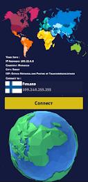 VPN Finland - IP for Finland स्क्रीनशॉट 1