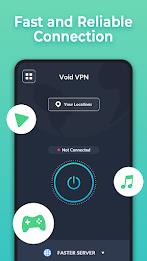 Void VPN: Fast and Secure スクリーンショット 1