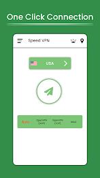 Speed VPN Pro-Secure Unlimited स्क्रीनशॉट 0