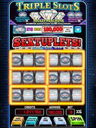 Triple Slots -Multi 6x Machine ဖန်သားပြင်ဓာတ်ပုံ 3