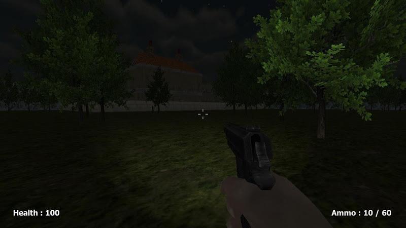 Slenderman History: WWII Evil應用截圖第0張