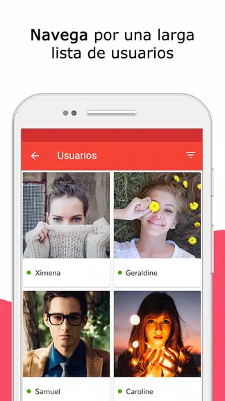 Amor en México - Encuentros, Citas y Chat スクリーンショット 1