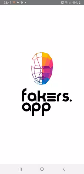 fakers.app - Impressions Deep Fake Face Swap Captura de tela 0