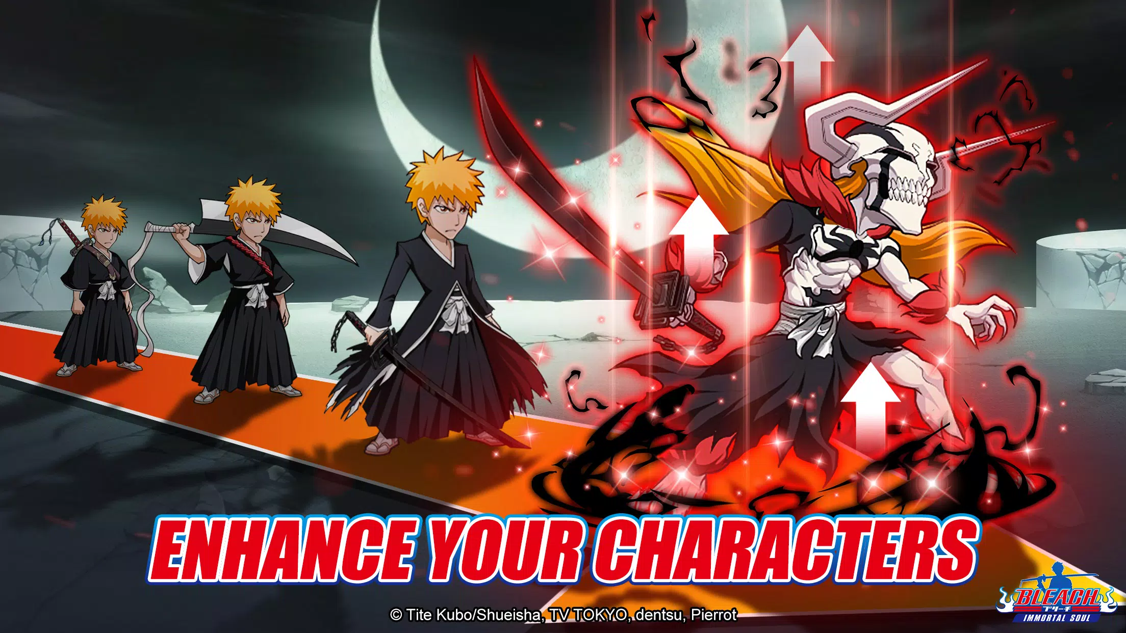 Bleach: Immortal Soul Captura de pantalla 1