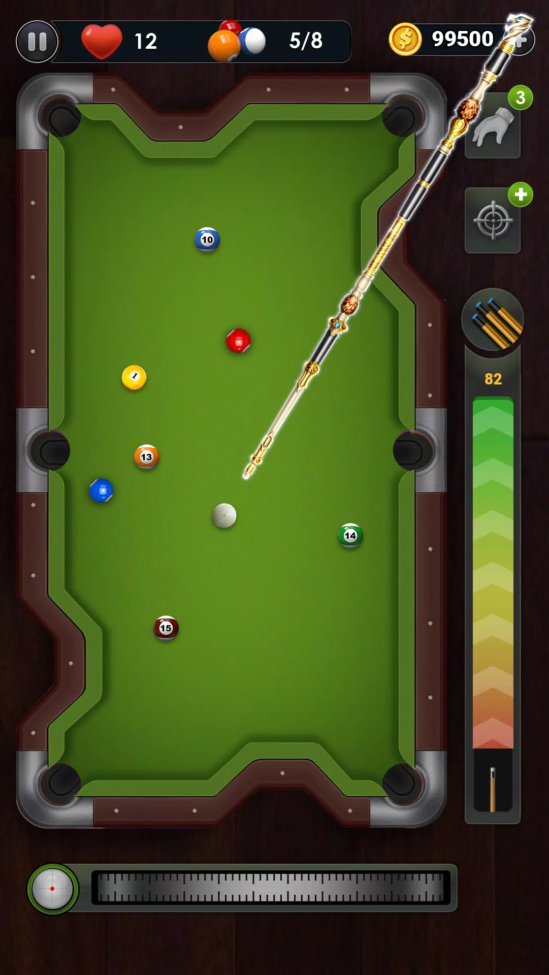 Schermata Billiards City 2