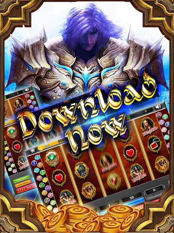 Holy Dooly slots - Spin & Win スクリーンショット 1