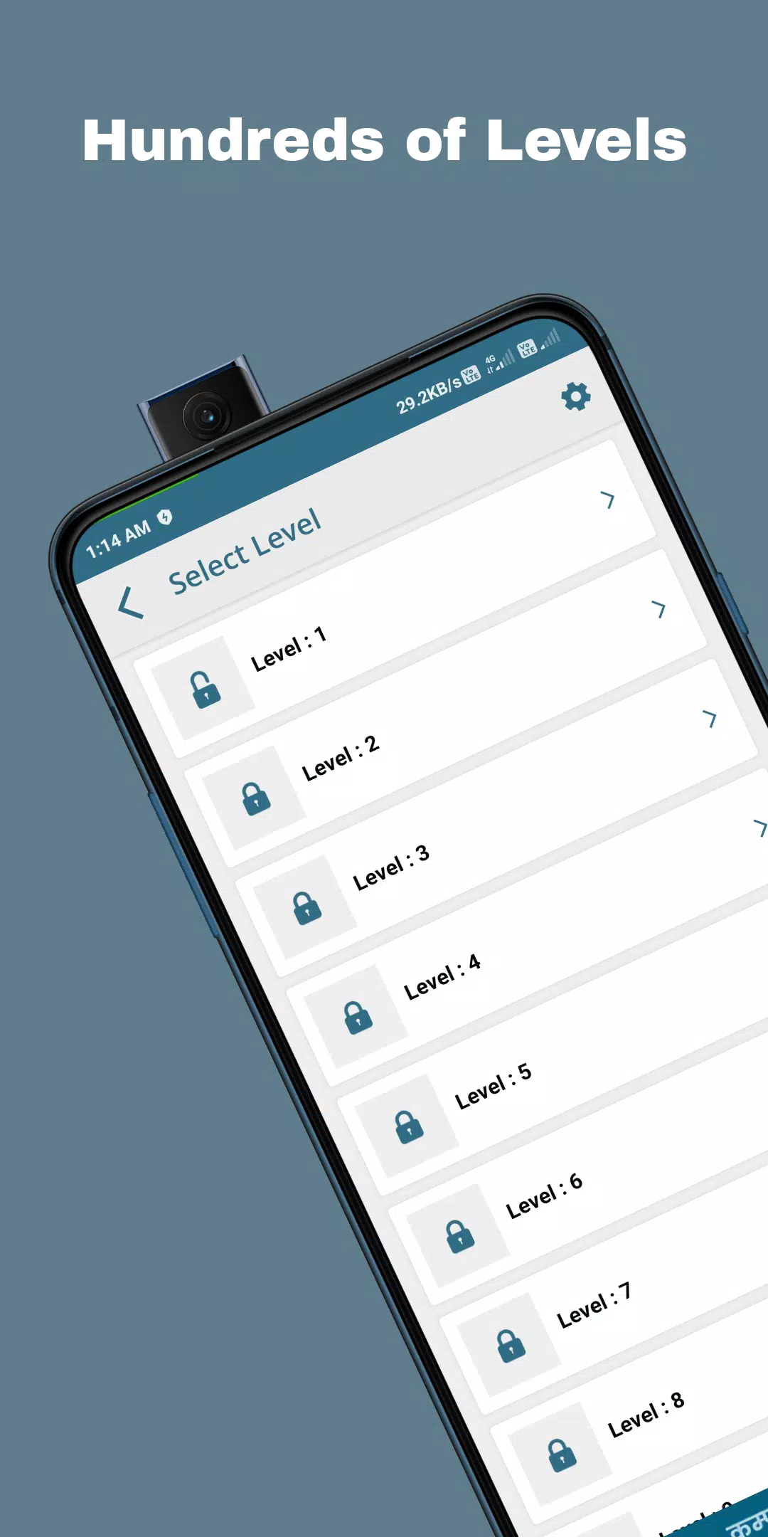 QuizOn- All GK Trivia Quiz App Capture d'écran 3